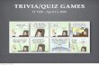 Trivia/Quiz Games