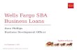 Financing for Small Business (Wells Fargo)