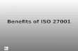 ISO 27001 Benefits