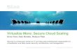 Virtualize More: Secure Cloud Scaling-Grow Fast, Stay Nimble, Reduce Risk