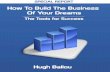 How To Build The Business Of Your Dreams