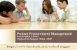 PMP 09 Project Procurement Management - PMBOK 5th Edition