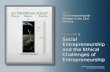 Social entrepreneurship and the ethical challenges of entrepreneurship