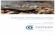CoCreate Insights Report: Corporate-NGO Partnership Trends