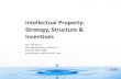 IP Strategy Structure & Incentives