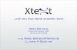 Xtext - und was man damit anstellen kann
