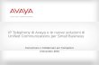 Avaya Unified Collaboration