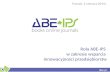 Rola ABE-IPS w zakresie wsparcia innowacyjności przedsiębiorstw | Grzegorz Majerowicz