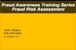 Fraud Risk Assessment