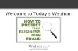 How to Protect your Business from Fraud