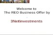 REO Sales Presentation