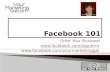 Facebook 101 for Business