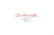 Session 5 & 6 job analysiss