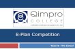 Welingkar scholars conquer at Qimpro B-plan Contest