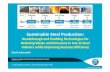 Sharif Jahanshahi, CSIRO: Sustainable Steel Production: Breakthrough and Enabling Technologies for Reducing Waste and Emissions in Iron and Steel Industry While Improving Business