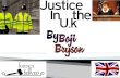 Justice in the U.k
