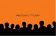 Audience theory
