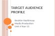 Target audience profile