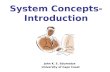 Bus 304 lecture 4-intro system  concepts