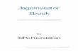 Jagoinvestor ebook-for-idfc