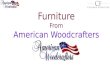 American  Woodcrafters Furniture By Coleman Furniture