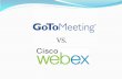 Gotomeeting vs Webex: Usability Analysis