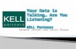 Your data is talking...are you listening by KELL Partners