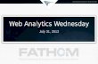 Google Analytics for Ecommerce | WAW | Nick Mezlak