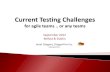 Janet Gregory presents Current Testing Challenges with SoftTest Ireland