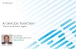 How to Build a DevOps Toolchain