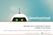 Identify your customer’s stress & make it go away, Creativevirtual
