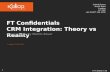 FT Confidentials CRM integration: Theory vs reality, Kaliop
