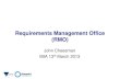 Requirements Management Office - Strata
