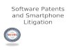 008 Software Patents And Smartphone Litigation Copy