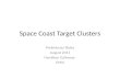 Space florida target clusters v3 workshop Slides