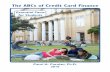 The ABCs of Credit Card Finance