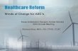 Healthcare Reform - R Bays