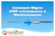 Comment Migrer d’WP e-Commerce à WooCommerce