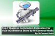 M-Connect Media Listed Most Downloadble Magento Automation Tools For Your eCommerce Store