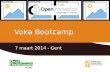 Workshop pitchen voka bootcamp