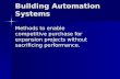Building Automation System (BAS) competitive buying strategies