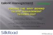 Finding the 'Why' Behind Talent Management Technology
