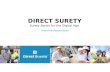 Direct Surety Overview Presentation