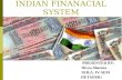 Indian financial system ppt