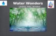 Water wonders