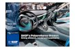 BASF Polyurethanes Division: Driving efficiency, comfort and sustainability