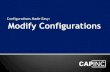 Configurations Made Easy: SOLIDWORKS Modify Configurations