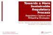 Regulatory Capture and Mitigating Strategies (Stockholm)