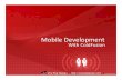 Intro to Mobile Web Development with ColdFusion
