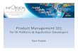Infovision ravi padaki _ product management 101 for bi and analytics